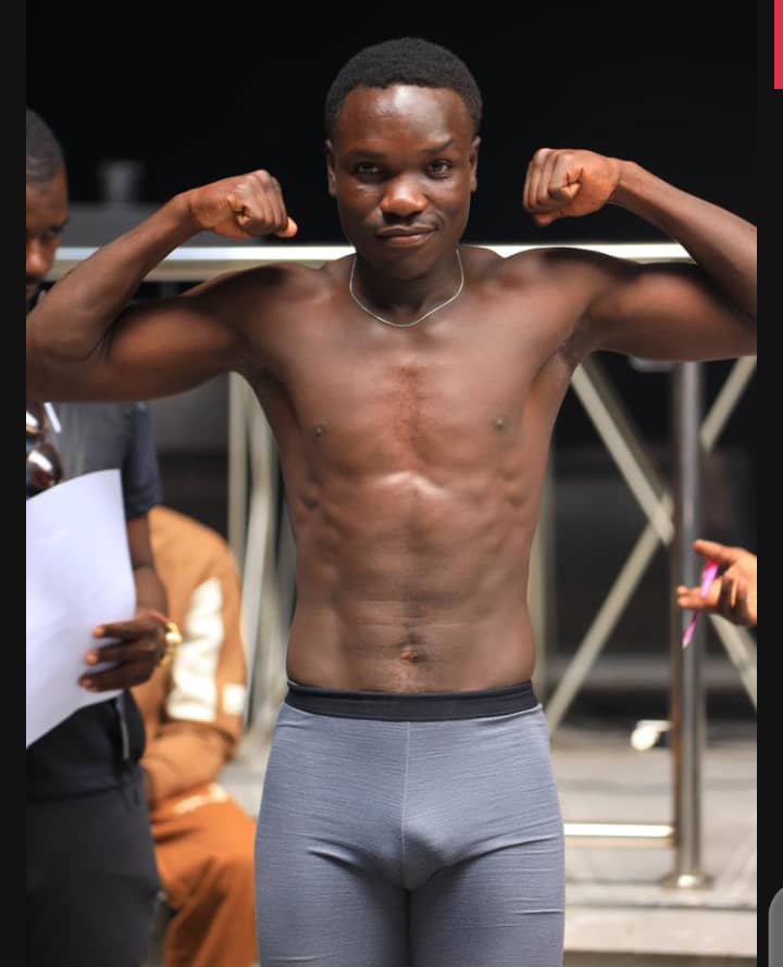 RISING UGANDAN STAR OTEBA HENRY RETURNS IN STYLE WITH DOMINANT VICTORY